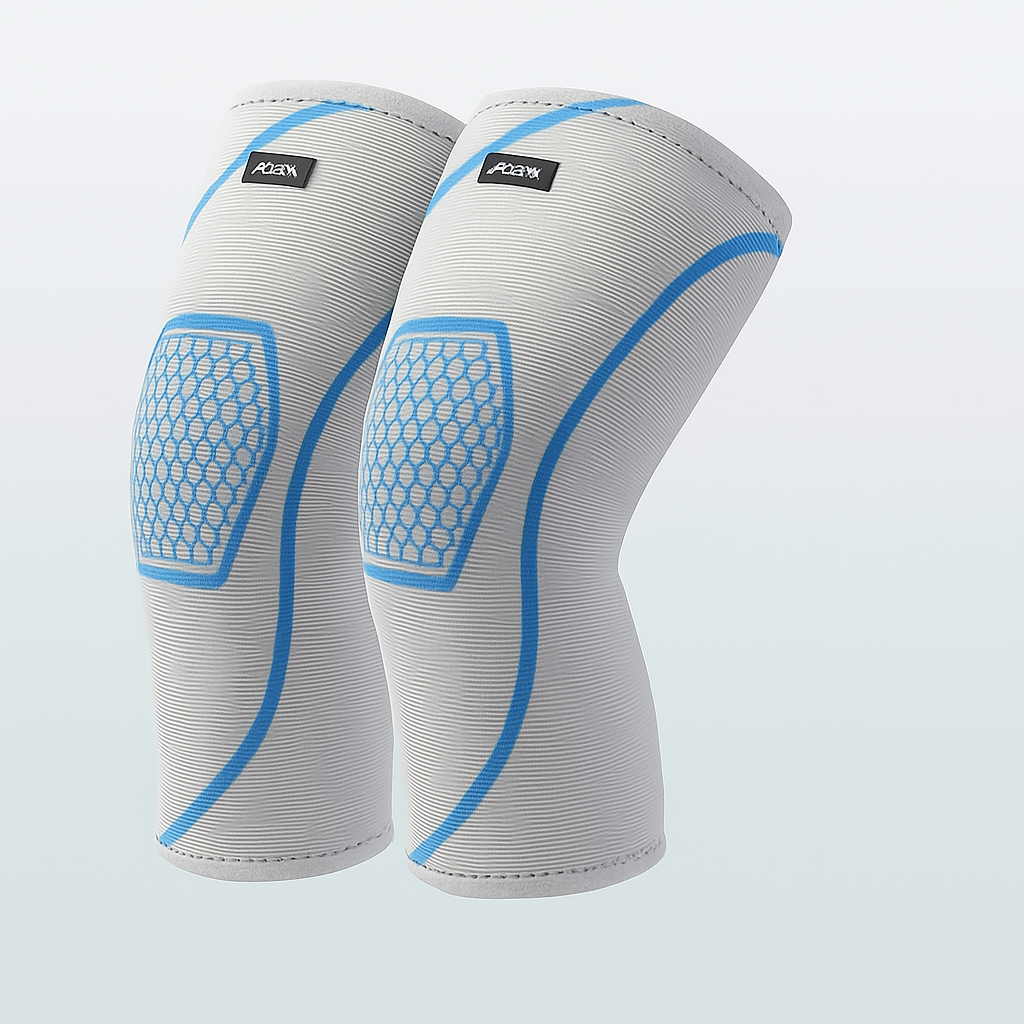 Genouillère compression sport protection genou active — All4Sport