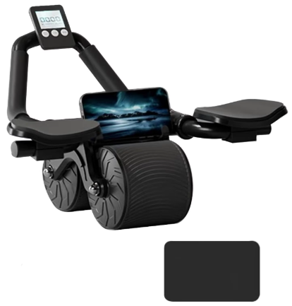 Machine abdominaux pro gainage technique parfaite — All4Sport
