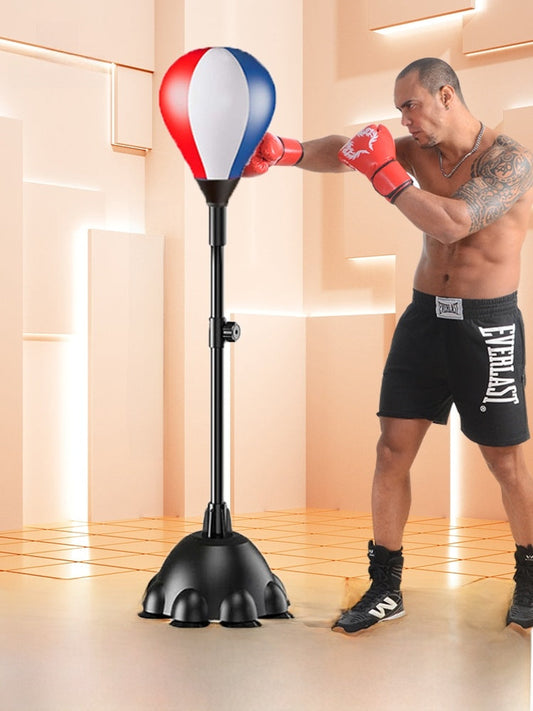 Punching ball à la maison : comment débuter sans se blesser