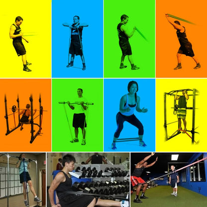 Bandes élastiques résistance musculation home gym — All4Sport