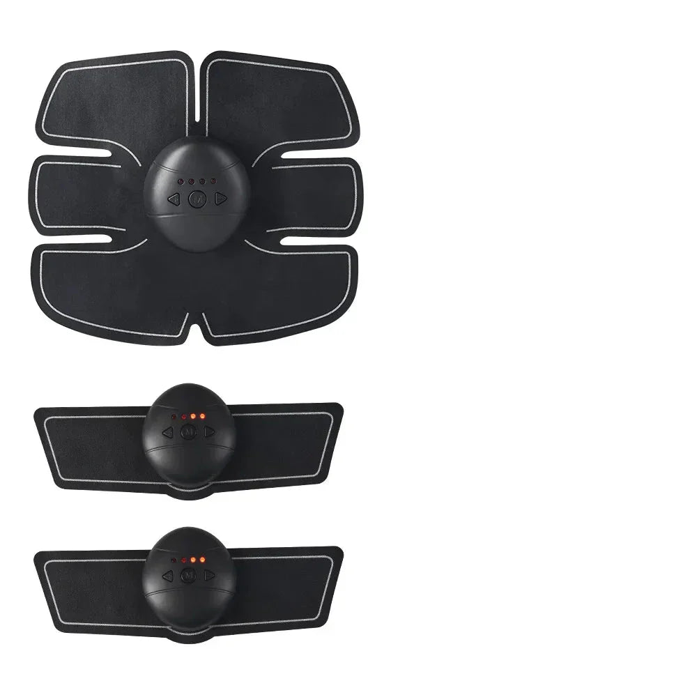 Ceinture EMS abdominaux sans fil All4Sport - Ventre plat