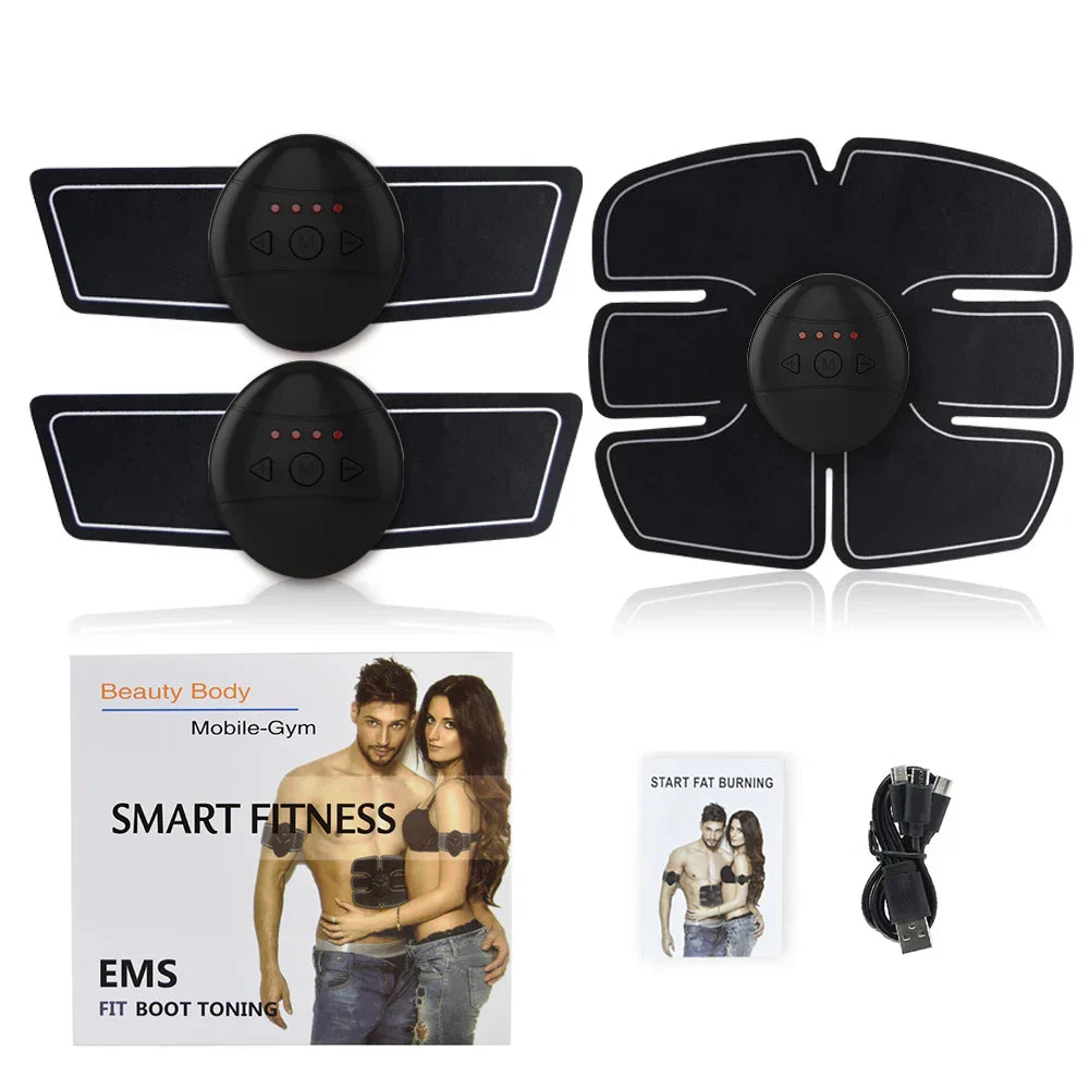 Ceinture EMS fitness All4Sport - Musculation abdos