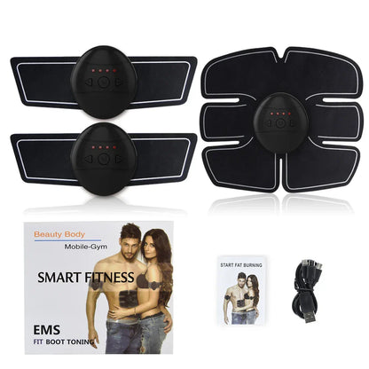 Ceinture EMS fitness All4Sport - Musculation abdos