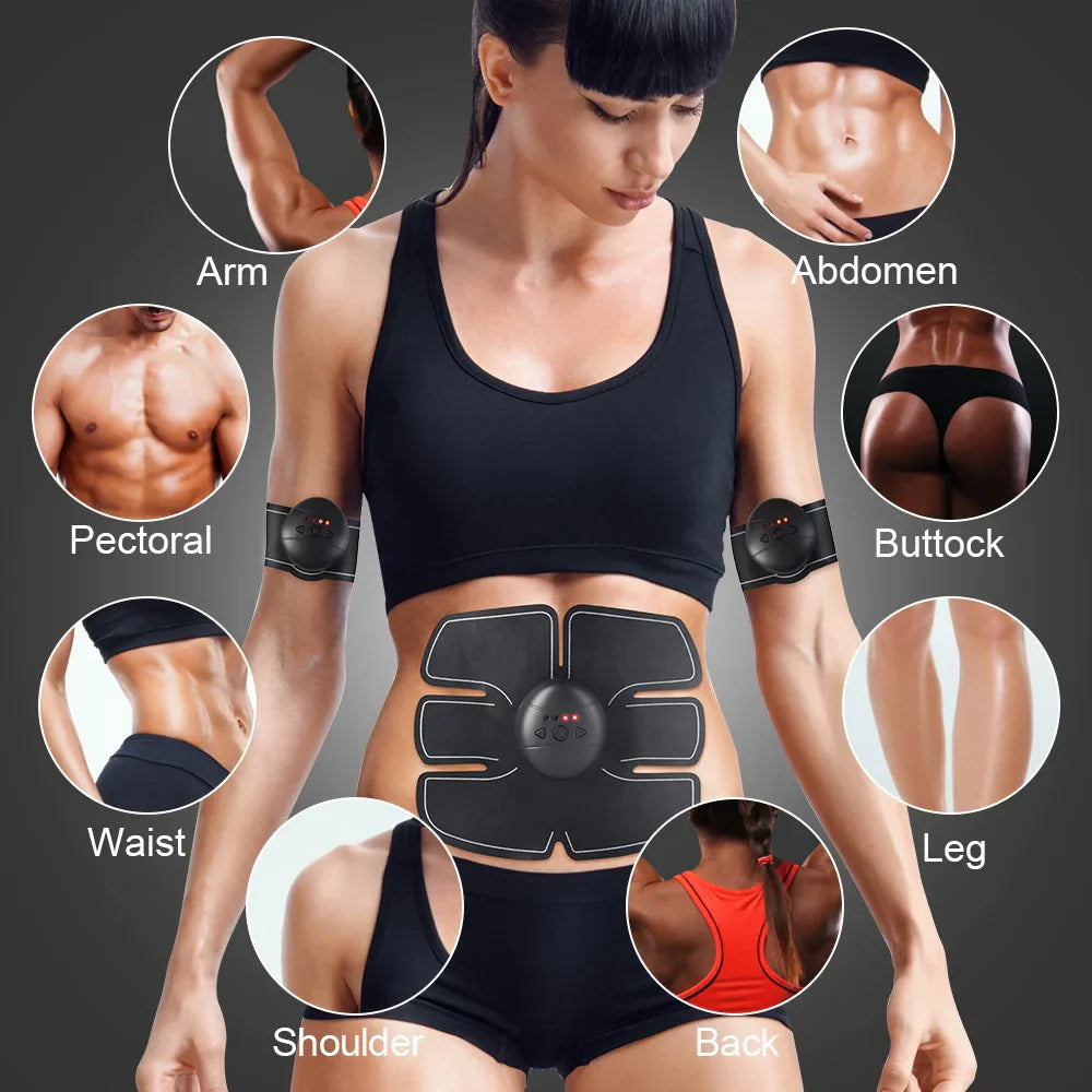 Ceinture abdominale EMS connectée All4Sport