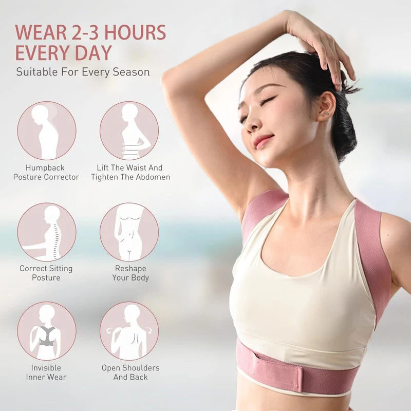 Support dorsal sport réglable respirant — All4Sport