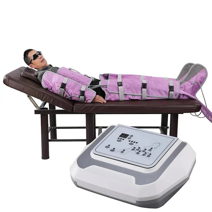 Pressothérapie domicile All4Sport - Circulation sanguine