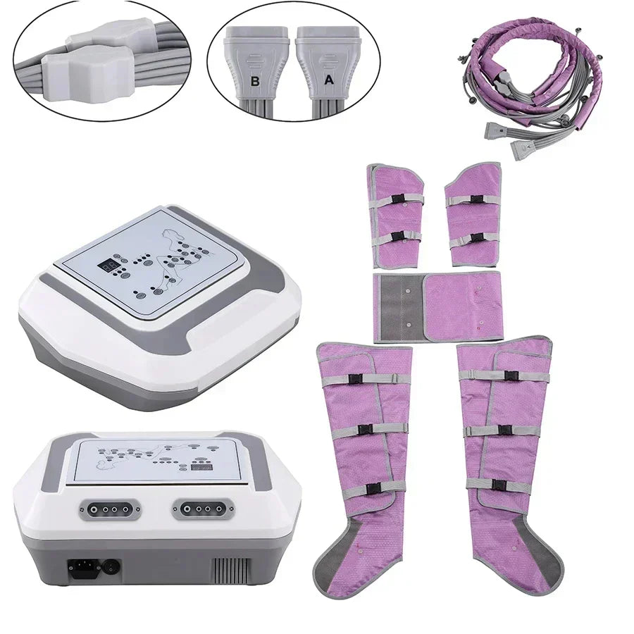 Machine pressothérapie All4Sport - Drainage lymphatique pro