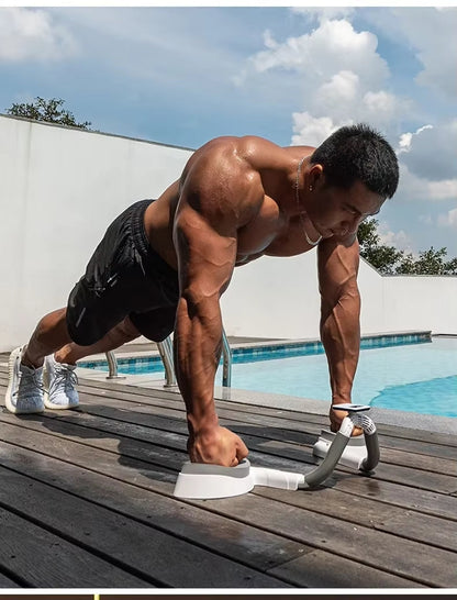 Appareil abdominaux push-up 2-en-1 avec tablette intégrée — All4Sport