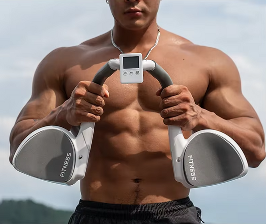 Appareil abdominaux push-up 2-en-1 avec tablette intégrée — All4Sport