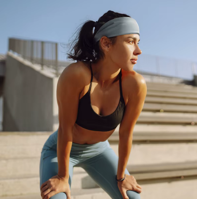 Bandeau sport running anti-transpiration maintien cheveux — All4Sport