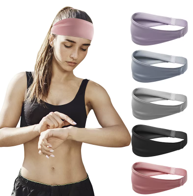 Bandeau sport running anti-transpiration maintien cheveux — All4Sport