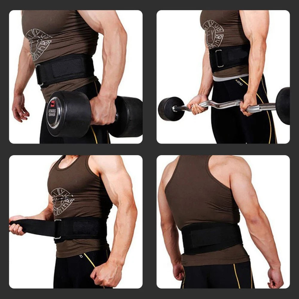 ceinture lombaire exercices musculation