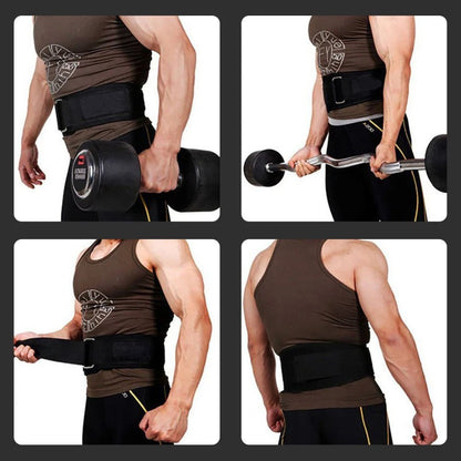 Ceinture lombaire musculation protection dos et maintien — All4Sport