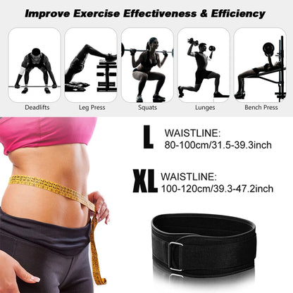 Ceinture lombaire musculation protection dos et maintien — All4Sport