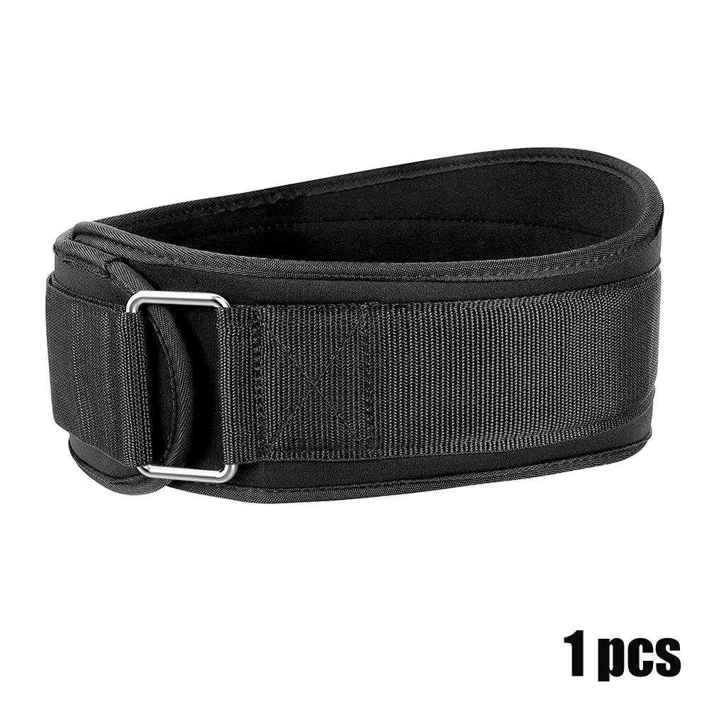 ceinture lombaire musculation noire maintien dos