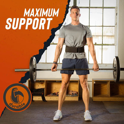 Ceinture lombaire musculation protection dos et maintien — All4Sport