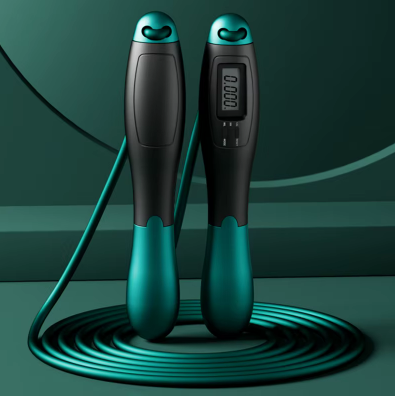 Corde à sauter connectée compteur cardio HIIT — All4Sport