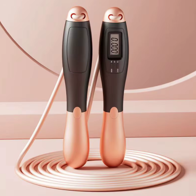 Corde à sauter connectée compteur cardio HIIT — All4Sport