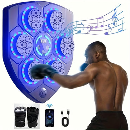 Smart boxing trainer LED - Cardio intensif domicile