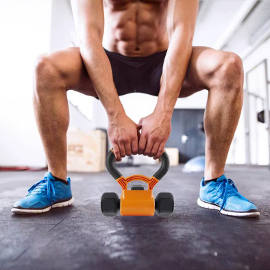 Kettlebell fonte musculation cardio domicile — All4Sport