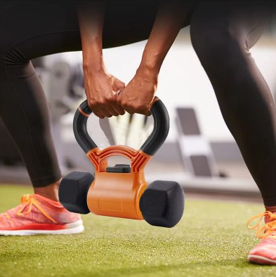 Kettlebell fonte musculation cardio domicile — All4Sport
