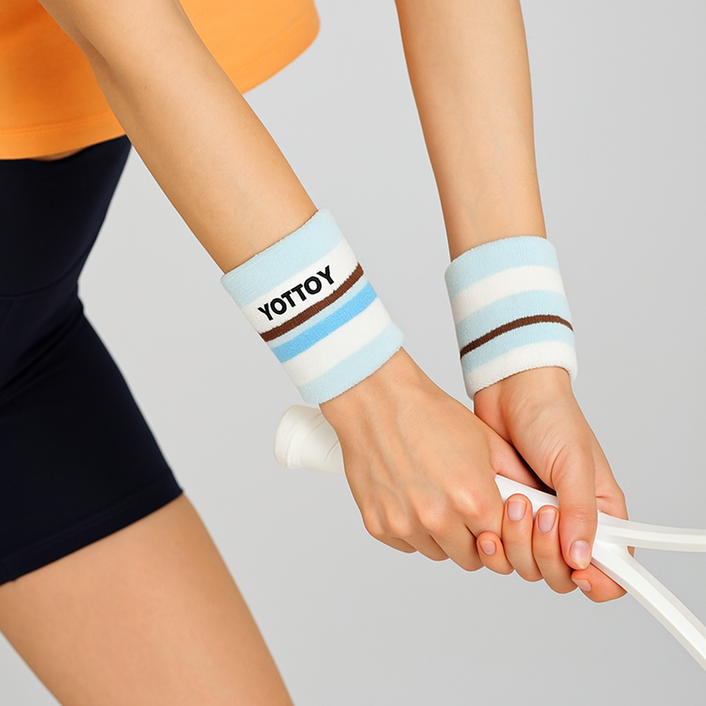 protège poignets sport femme entraînement