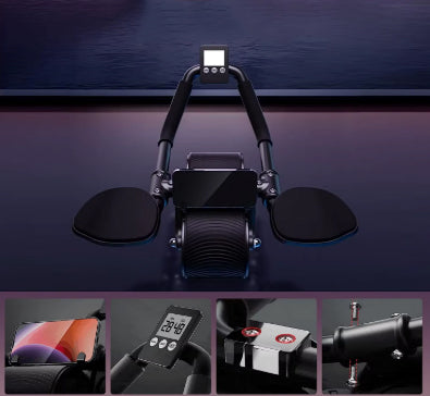 Machine abdominaux pro gainage technique parfaite — All4Sport