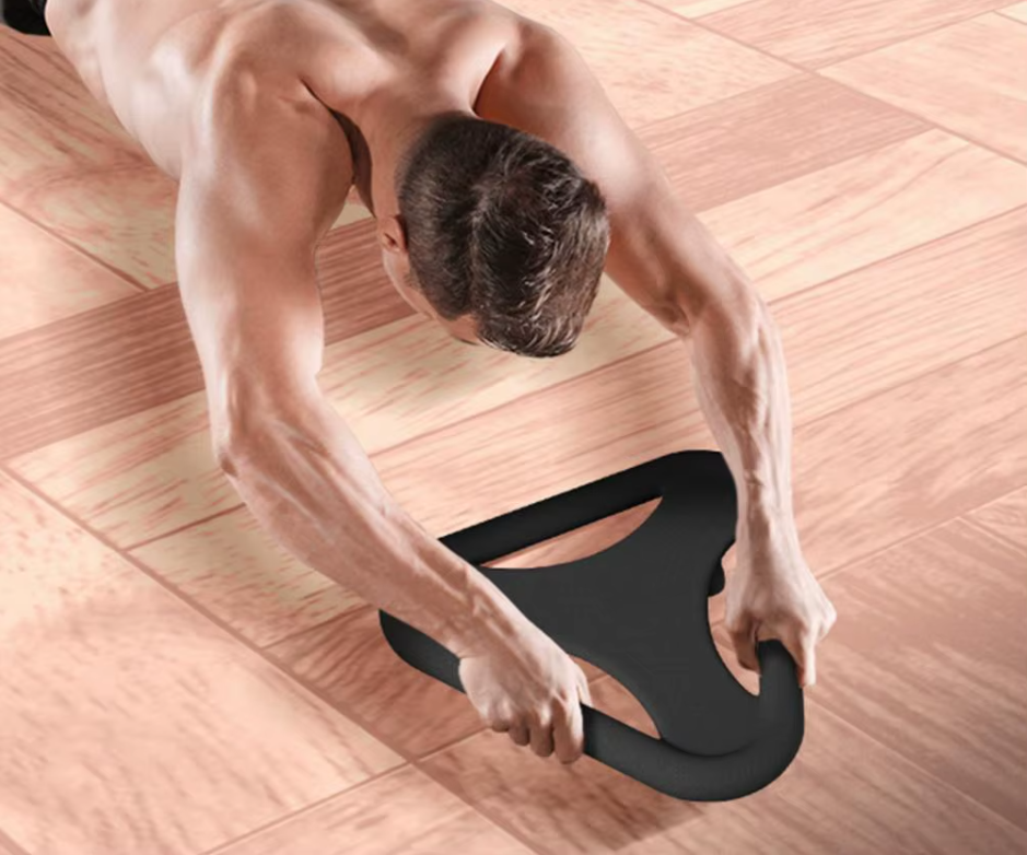 Roller abdominaux gainage intense et efficace core — All4Sport