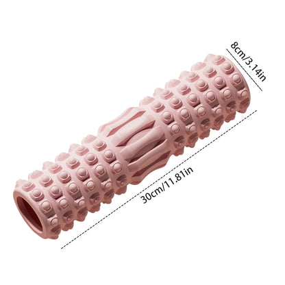 Foam roller massage récupération musculaire post-entraînement — All4Sport