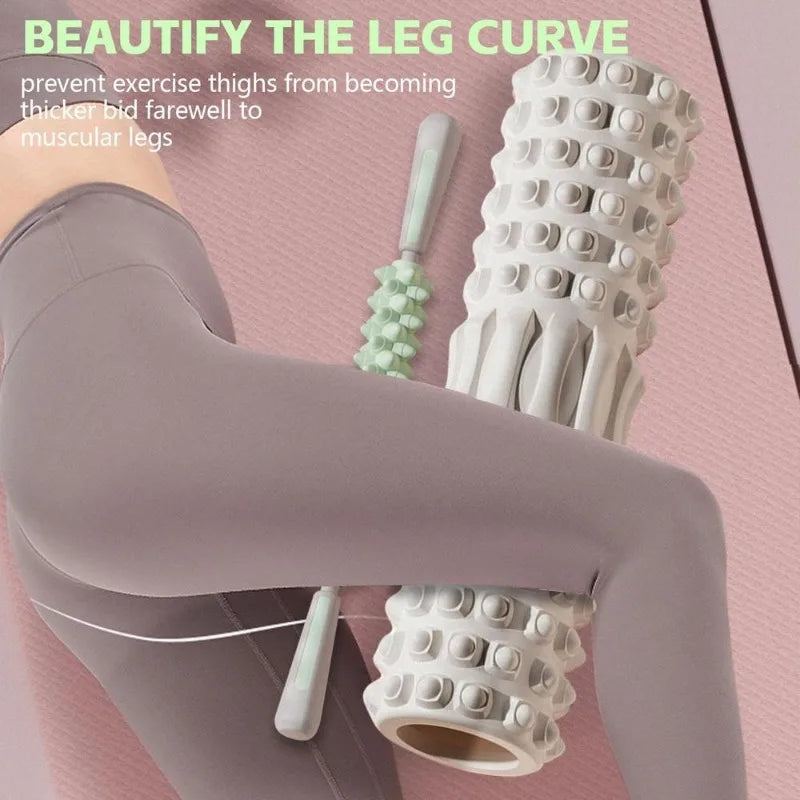 Foam roller massage récupération musculaire post-entraînement — All4Sport