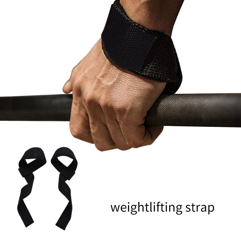 Sangles musculation haltérophilie grip béton lifting powerlifting — All4Sport