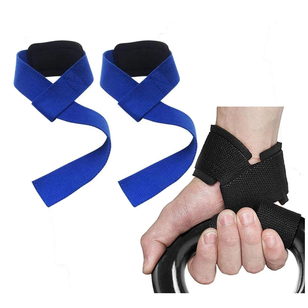 Sangles musculation haltérophilie grip béton lifting powerlifting — All4Sport