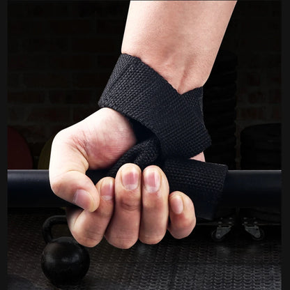 Sangles musculation haltérophilie grip béton lifting powerlifting — All4Sport
