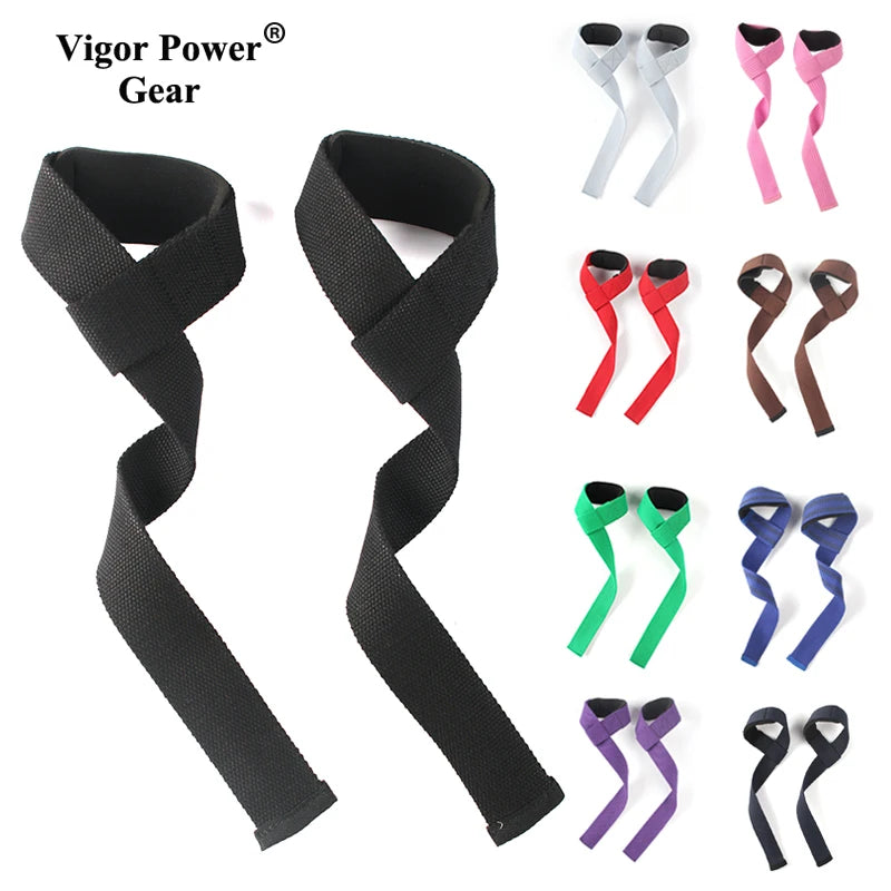 Sangles musculation haltérophilie grip béton lifting powerlifting — All4Sport