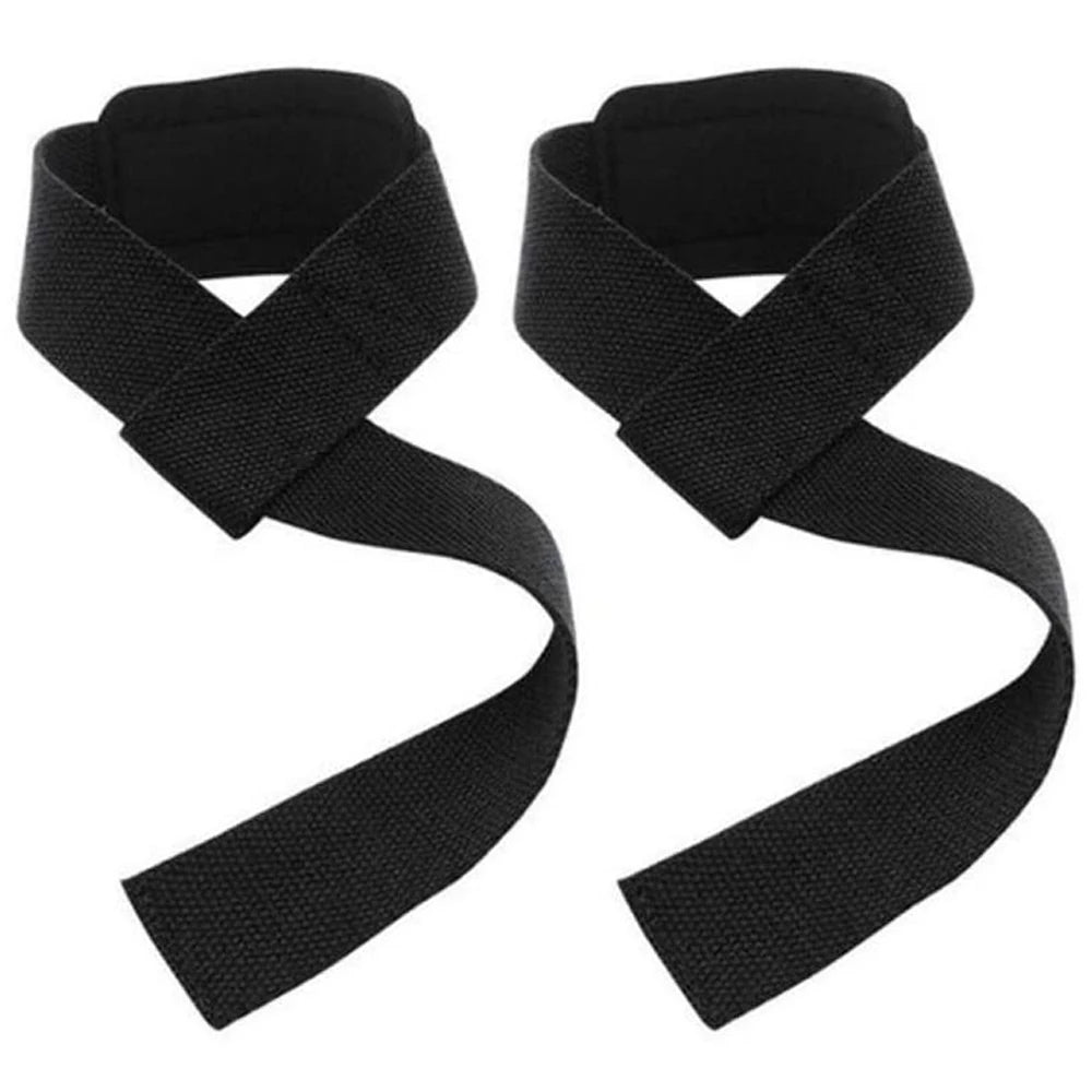 Sangles musculation haltérophilie grip béton lifting powerlifting — All4Sport