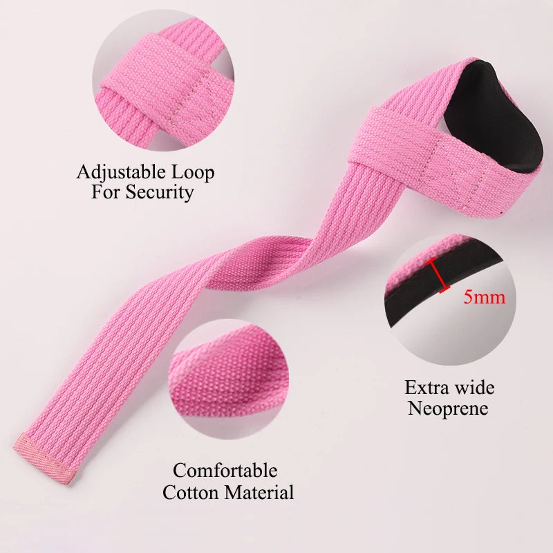 Sangles musculation haltérophilie grip béton lifting powerlifting — All4Sport