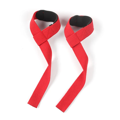 Sangles musculation haltérophilie grip béton lifting powerlifting — All4Sport