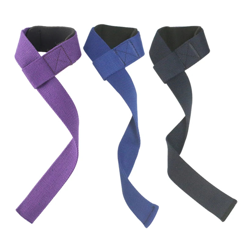 Sangles musculation haltérophilie grip béton lifting powerlifting — All4Sport