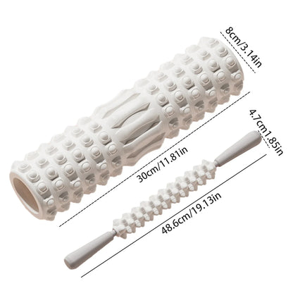 Foam roller massage récupération musculaire post-entraînement — All4Sport