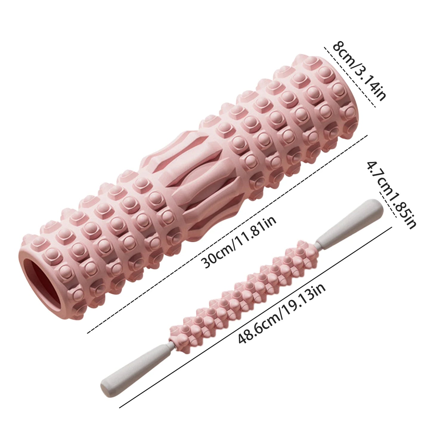 Foam roller massage récupération musculaire post-entraînement — All4Sport