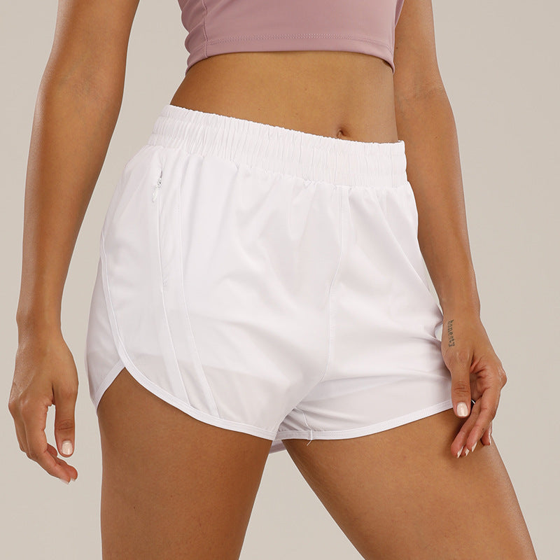 Short running femme léger respirant style sport coloris — All4Sport