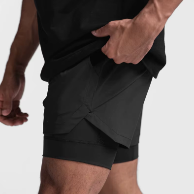 Short running homme léger respirant confort course — All4Sport