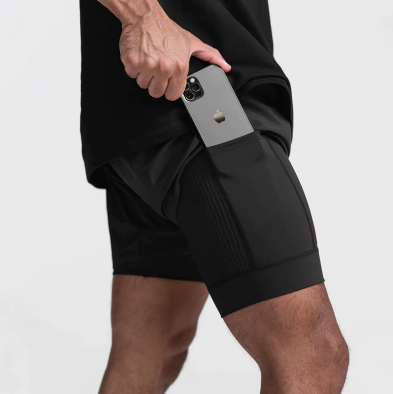 Short running homme léger respirant confort course — All4Sport